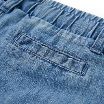 Kids' Pants Denim Blue 128