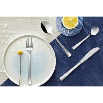 Amefa 24-Piece Cutlery Set Neptune High-gloss Silver