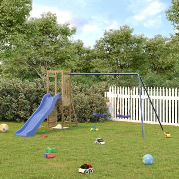 Outdoor Playset Impregnated Wood Pine