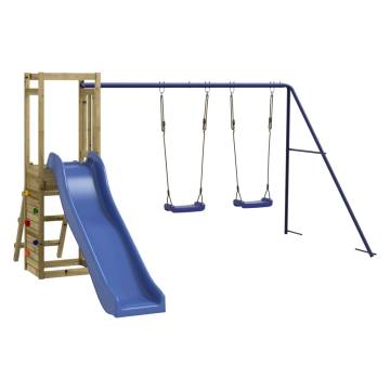 Outdoor Playset Impregnated Wood Pine