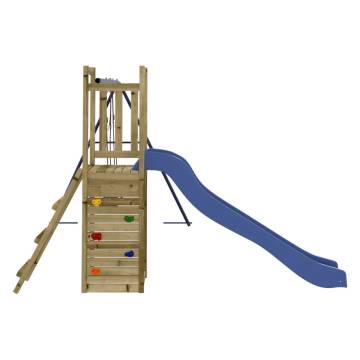 Outdoor Playset Impregnated Wood Pine