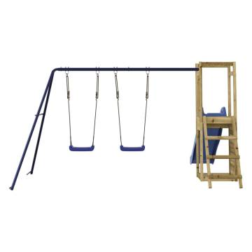 Outdoor Playset Impregnated Wood Pine