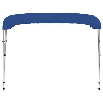 3 Bow Bimini Top Blue 183x140x137 cm