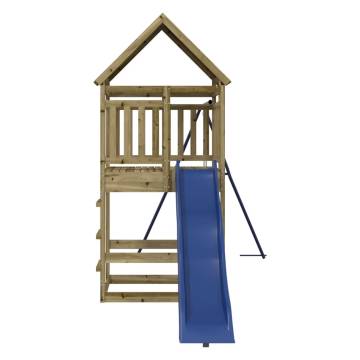 Outdoor Playset Impregnated Wood Pine