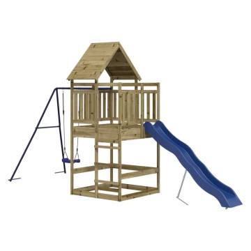 Outdoor Playset Impregnated Wood Pine