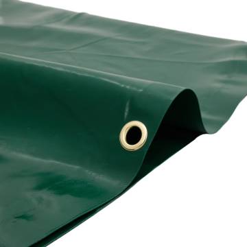 Tarpaulin Green Ø 5 m 650 g/m²