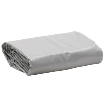 Tarpaulin Grey 1.5x2.5 m 650 g/m²