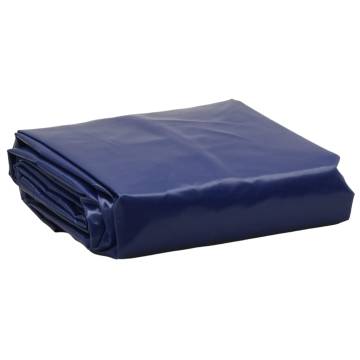 Tarpaulin Blue Ø 5 m 650 g/m²