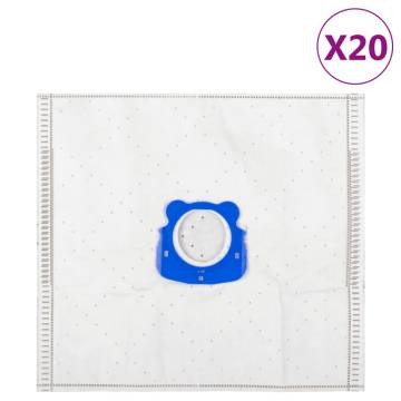 Vacuum Cleaner Bags for Rowenta RO3125 20 pcs