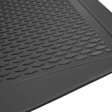 Car Boot Mat for Seat Toledo (2012-) Rubber