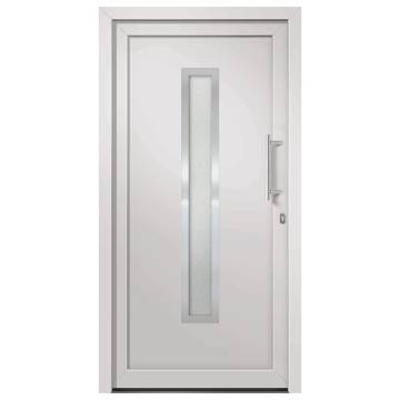 Front Door White 98x190 cm