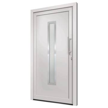 Front Door White 98x190 cm