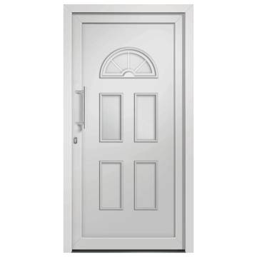 Front Door White 88x190 cm