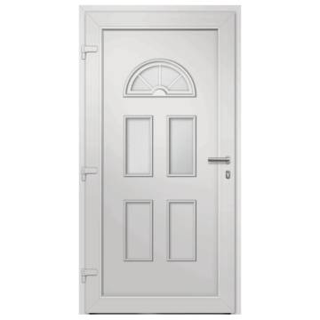 Front Door White 88x190 cm