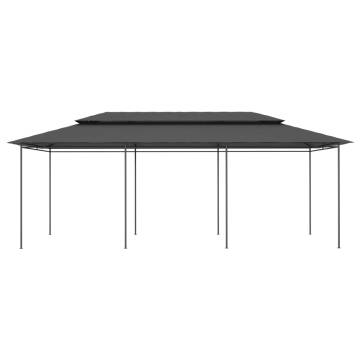 Gazebo 600x298x270 cm Anthracite