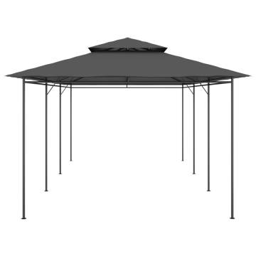 Gazebo 600x298x270 cm Anthracite