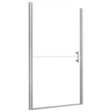 Shower Door Tempered Glass 100x178 cm