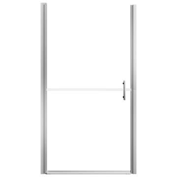 Shower Door Tempered Glass 100x178 cm