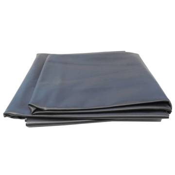 Ubbink AquaLiner Pond Liner PVC 6 x 5 m Black