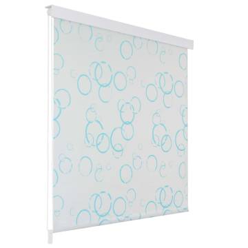 Shower Roller Blind 160x240 cm Bubble