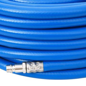 Air Hose Blue 0.7" 10 m PVC