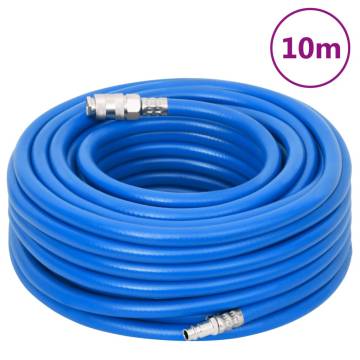 Air Hose Blue 0.7" 10 m PVC