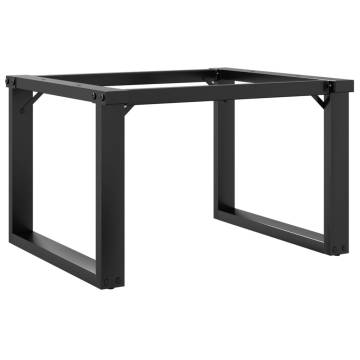 Coffee Table Legs O-Frame 50x40x38 cm Cast Iron