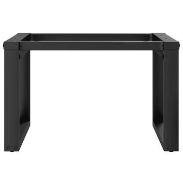 Coffee Table Legs O-Frame 50x40x38 cm Cast Iron