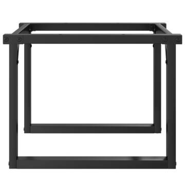 Coffee Table Legs O-Frame 50x40x38 cm Cast Iron