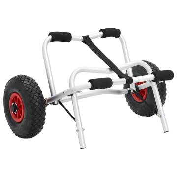 Kayak Trolley Foldable 45 kg Aluminium