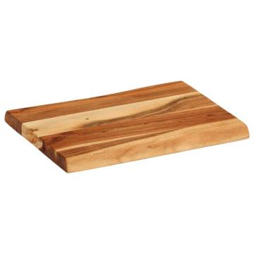 Chopping Board 35x25x2.5 cm Solid Wood Acacia