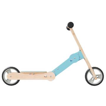 Kids Scooter 2-in-1 Light Blue