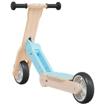 Kids Scooter 2-in-1 Light Blue