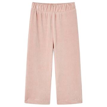 Kids' Pants Corduroy Light Pink 128