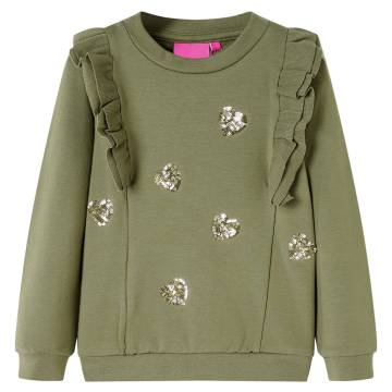 Kids' Sweatshirt Khaki 128