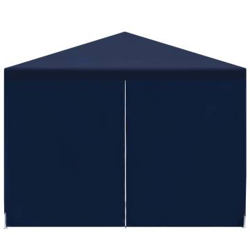 Garden Marquee 3x12 m Blue