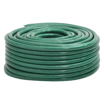 Garden Hose Green 1.3" 10 m PVC