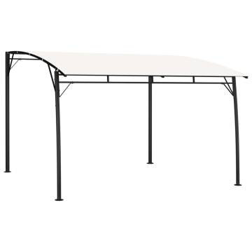 Garden Sunshade Awning 3x3x2.55 m Cream