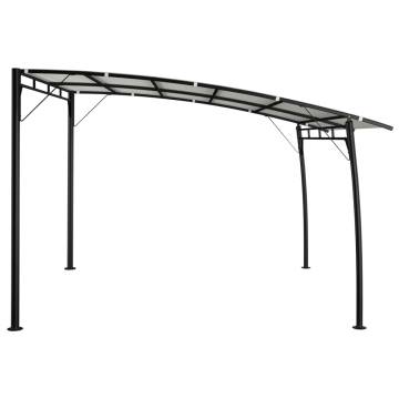 Garden Sunshade Awning 3x3x2.55 m Cream