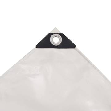 Tarpaulin 650 g/m² 4x7 m White