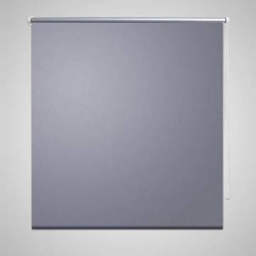 Roller Blind Blackout 160 x 175 cm Grey