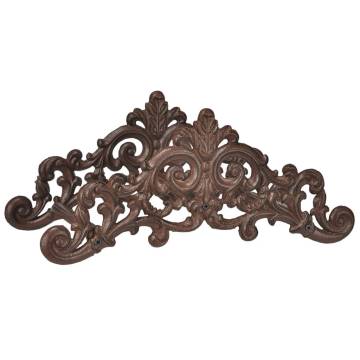 HI Cast Iron Hose Holder Brown