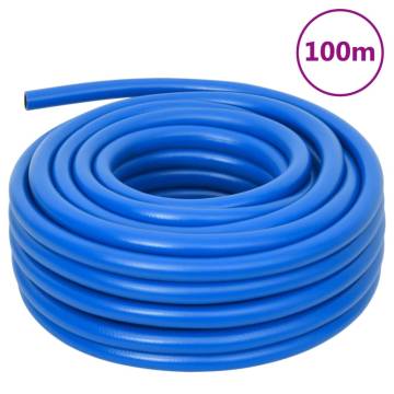 Air Hose Blue 0.7" 100 m PVC