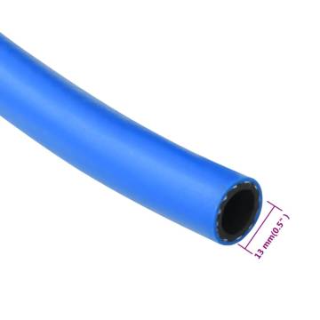 Air Hose Blue 0.7" 100 m PVC