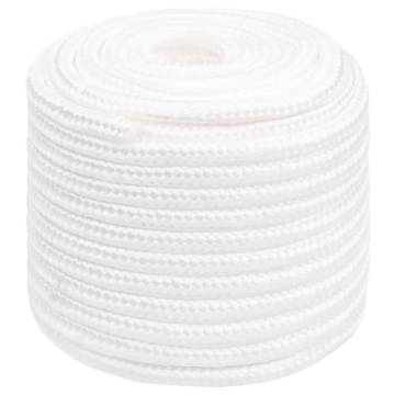 Boat Rope Full White 16 mm 50 m Polypropylene