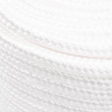 Boat Rope Full White 16 mm 50 m Polypropylene