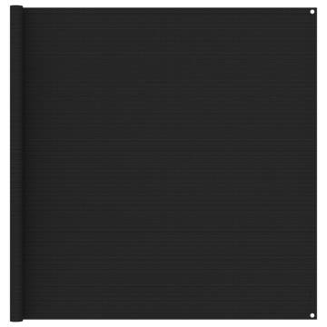 Tent Carpet 250x200 cm Black