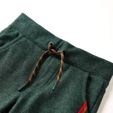 Kids' Sweatpants Dark Green 140