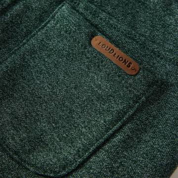 Kids' Sweatpants Dark Green 140