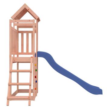 Outdoor Playset Solid Wood Douglas